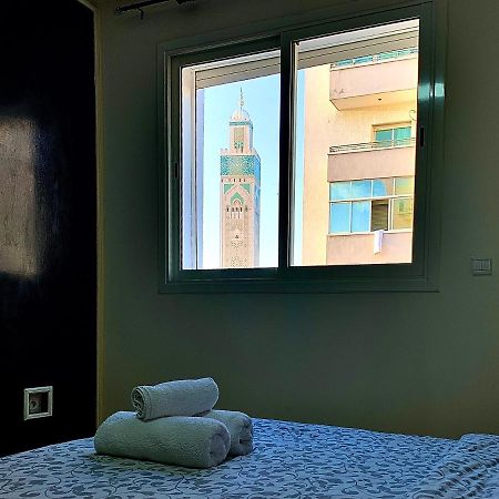 Sab 10 - Superb View Of The Hassan 2 Mosque. Comfortable Apartment In A Great Location. Casablanca Exterior foto