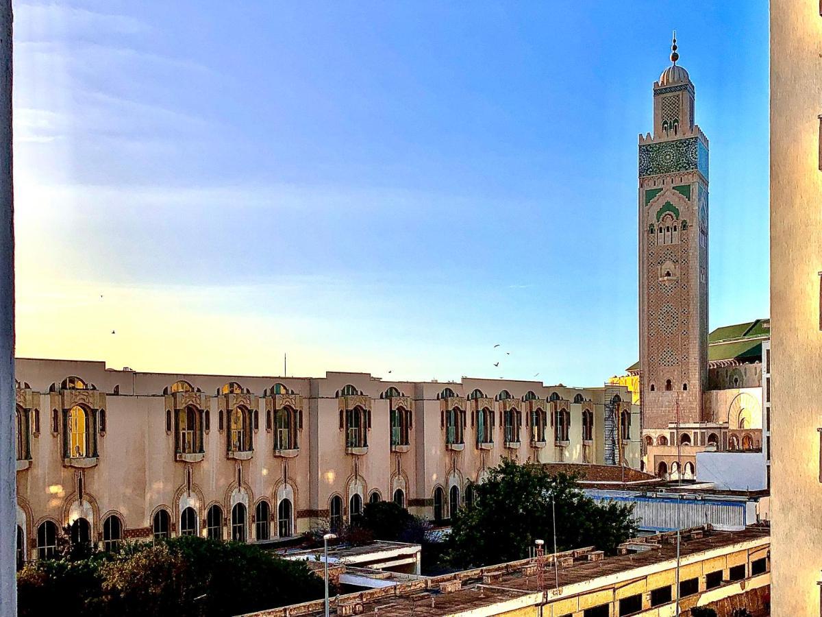 Sab 10 - Superb View Of The Hassan 2 Mosque. Comfortable Apartment In A Great Location. Casablanca Exterior foto